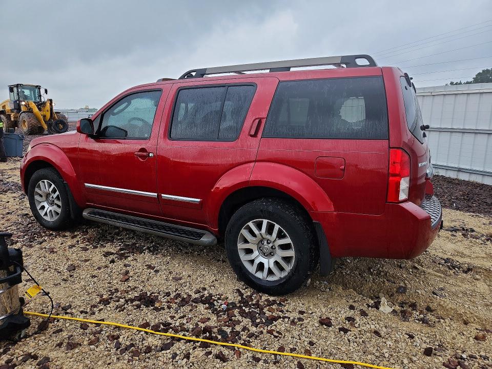2011 Nissan Pathfinder მანქანა იყიდება აუქციონზე, vin: 5N1AR1NN3BC623596, აუქციონის ნომერი: 55116586
