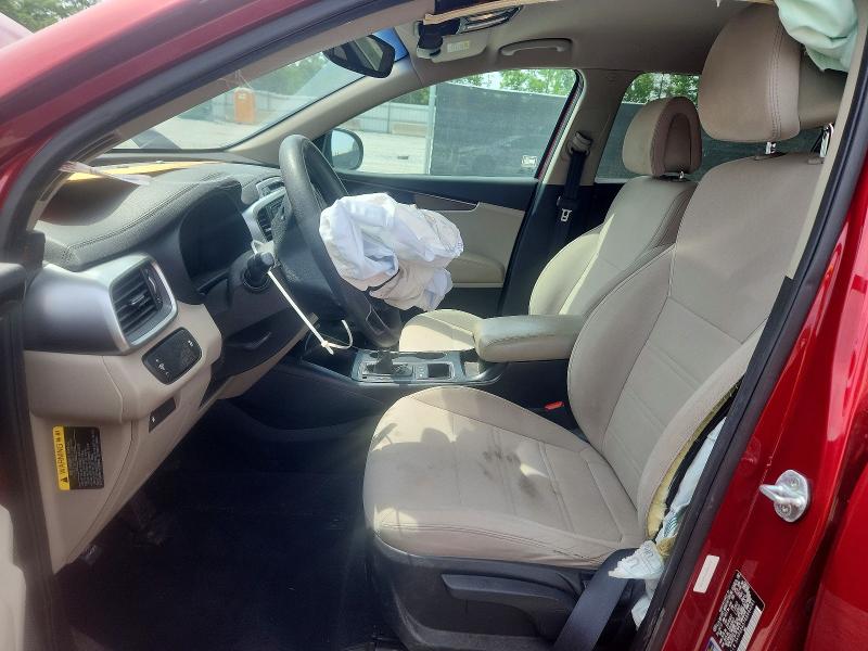 52436886 :رقم المزاد ، 5XYPGDA57GG094281 vin ، 2016 Kia Sorento مزاد بيع