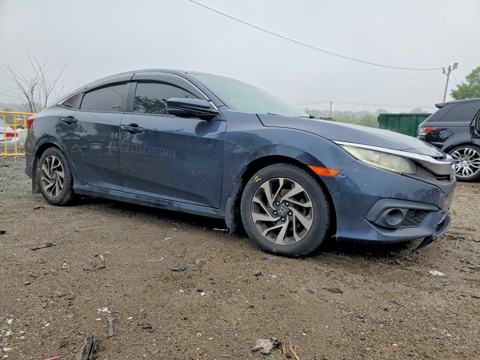 2018 Honda Civic მანქანა იყიდება აუქციონზე, vin: 2HGFC2F89JH544568, აუქციონის ნომერი: 53249116