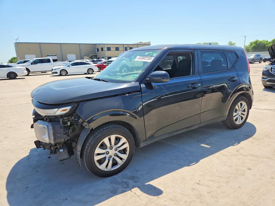 2020 Kia Soul მანქანა იყიდება აუქციონზე, vin: KNDJ23AU7L7727343, აუქციონის ნომერი: 53080156