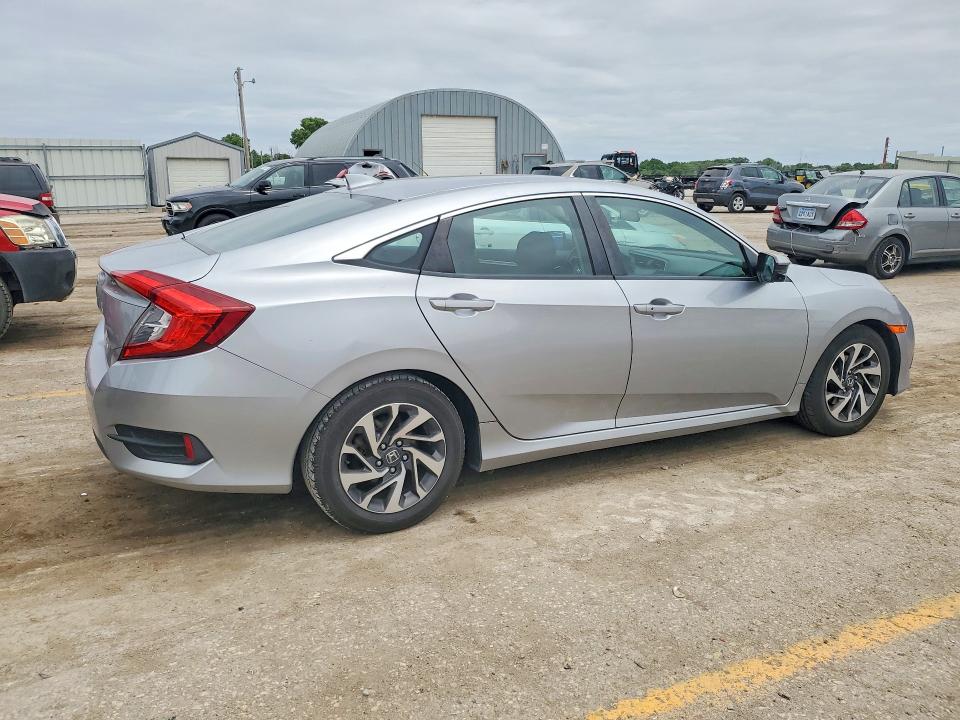 54280956 :رقم المزاد ، 19XFC2F79HE044826 vin ، 2017 Honda Civic مزاد بيع
