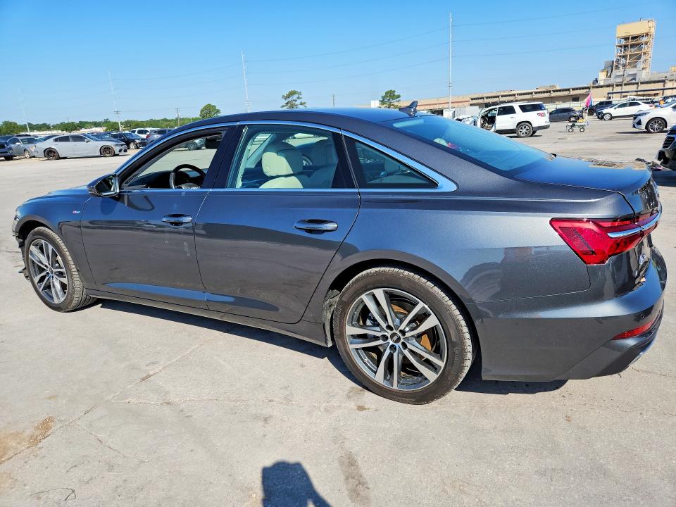2022 Audi A6 მანქანა იყიდება აუქციონზე, vin: WAUM2BF20NN022426, აუქციონის ნომერი: 53384736