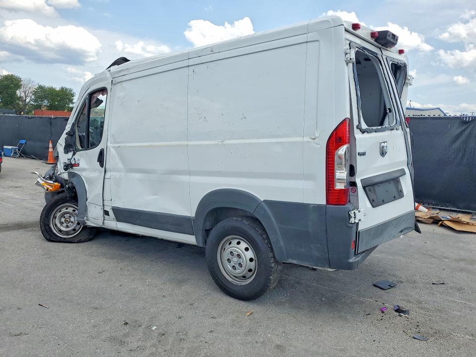 52191416 :رقم المزاد ، 3C6TRVNGXGE102940 vin ، 2016 Ram Promaster 1500 مزاد بيع