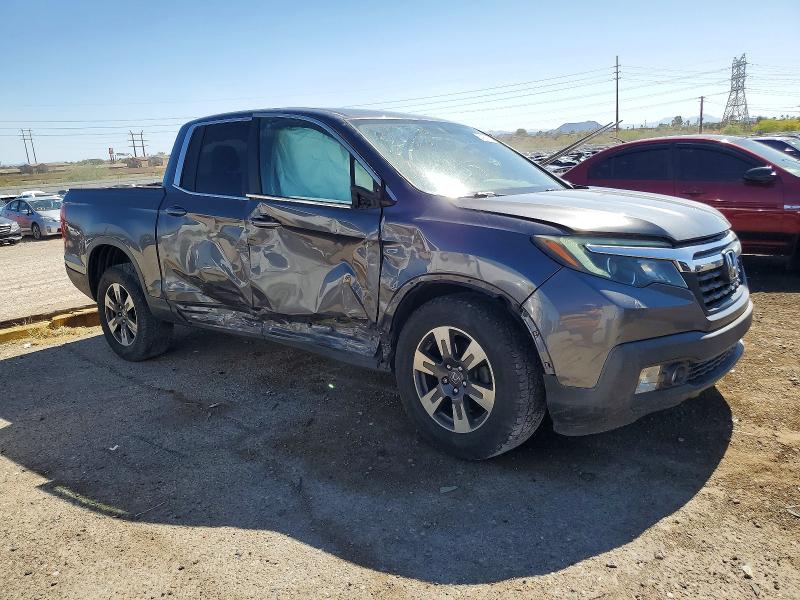 2017 Honda Ridgeline მანქანა იყიდება აუქციონზე, vin: 5FPYK3F65HB025202, აუქციონის ნომერი: 54970906