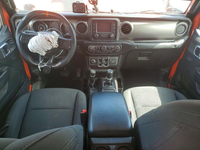 53506336 :رقم المزاد ، 1C6HJTAG4LL146523 vin ، 2020 Jeep Gladiator مزاد بيع