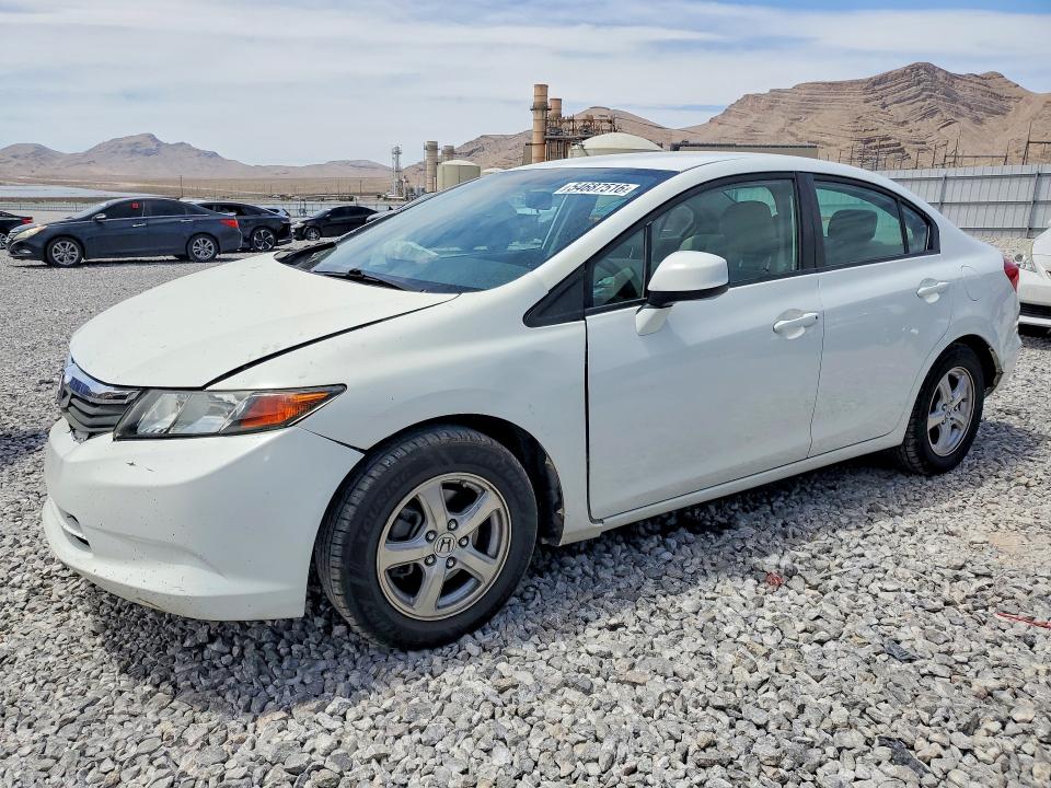 2012 Honda Civic მანქანა იყიდება აუქციონზე, vin: 19XFB5F59CE003740, აუქციონის ნომერი: 54687516