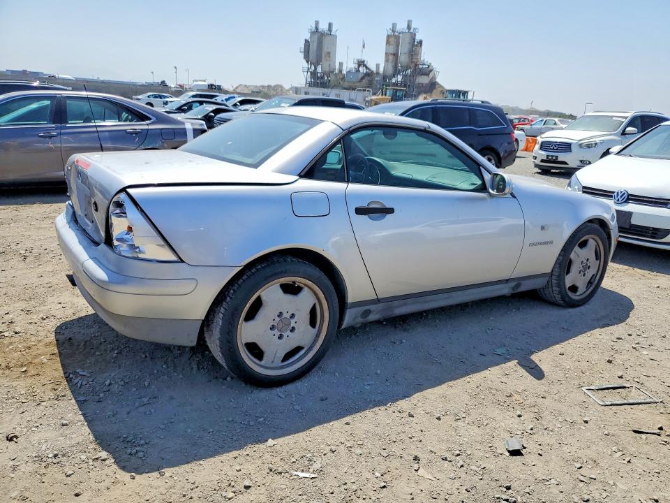 Продажа на аукционе авто 1999 Mercedes-benz Slk, vin: WDBKK47F2XF129271, номер лота: 54014246