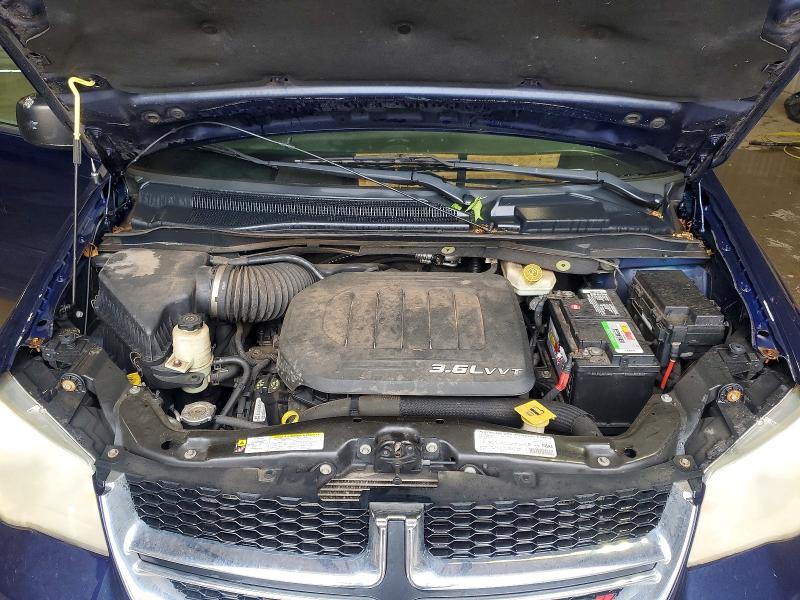 53843266 :رقم المزاد ، 2C4RDGBG9DR533040 vin ، 2013 Dodge Grand Caravan مزاد بيع