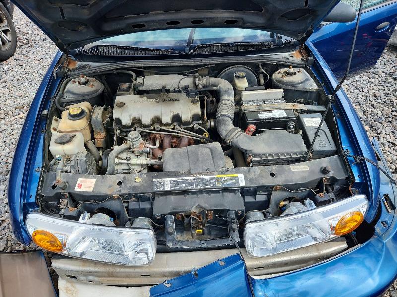 Auction sale of the 2001 Saturn Sl1, vin: 1G8ZH52861Z308636, lot number: 52828406