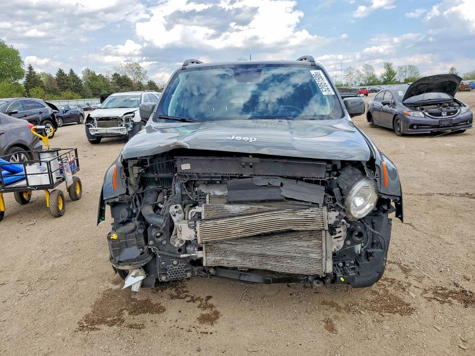 Продаж на аукціоні авто 2020 Jeep Renegade, vin: ZACNJABB8LPL49586, номер лоту: 52051506