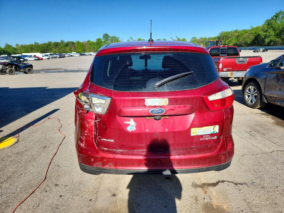 52996466 :رقم المزاد ، 1FADP5BUXDL529279 vin ، 2013 Ford C-max مزاد بيع