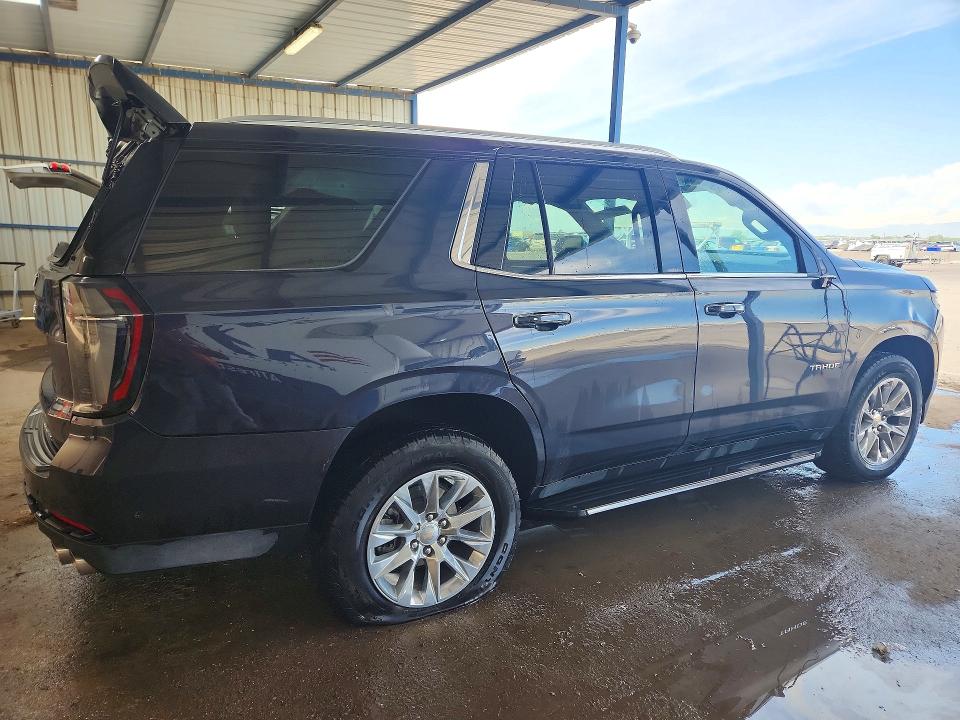 54515096 :رقم المزاد ، 1GNS5SRDXSR338328 vin ، 2025 Chevrolet Tahoe مزاد بيع