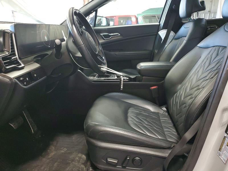 52522896 :رقم المزاد ، 5XYK7CDF5RG169555 vin ، 2024 Kia Sportage مزاد بيع