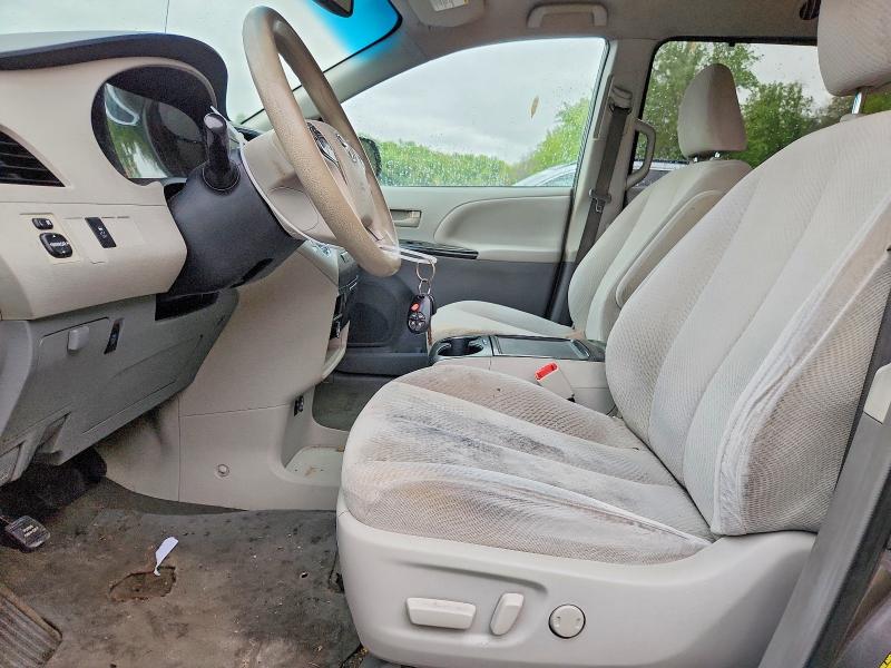 2012 Toyota Sienna მანქანა იყიდება აუქციონზე, vin: 5TDKK3DC4CS217870, აუქციონის ნომერი: 53376236
