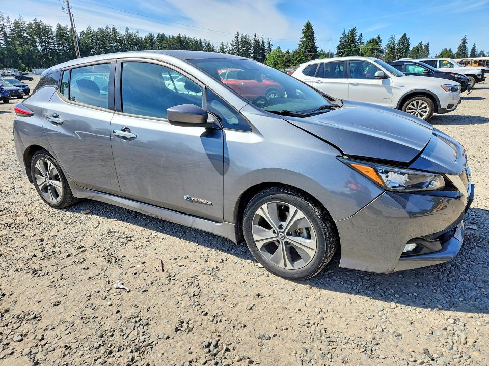 Продажа на аукционе авто 2018 Nissan Leaf, vin: 1N4AZ1CP0JC313113, номер лота: 53983046
