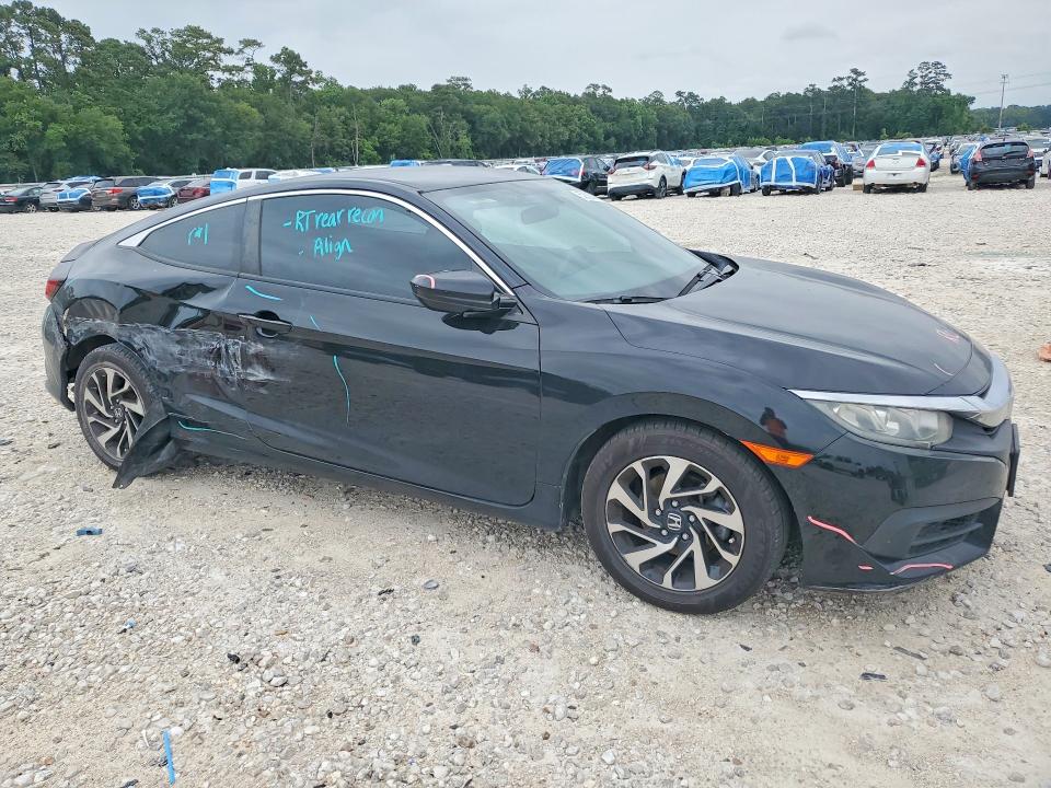 Продаж на аукціоні авто 2016 Honda Civic, vin: 2HGFC4B50GH302073, номер лоту: 52536386