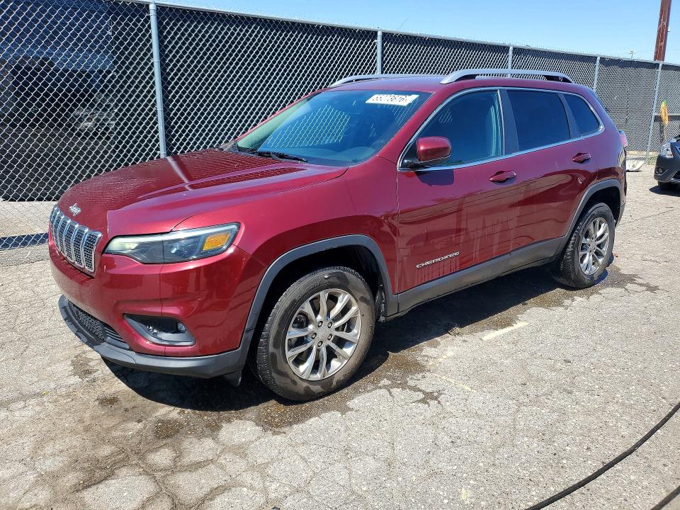 Продаж на аукціоні авто 2021 Jeep Cherokee, vin: 1C4PJMMX3MD188909, номер лоту: 55273616