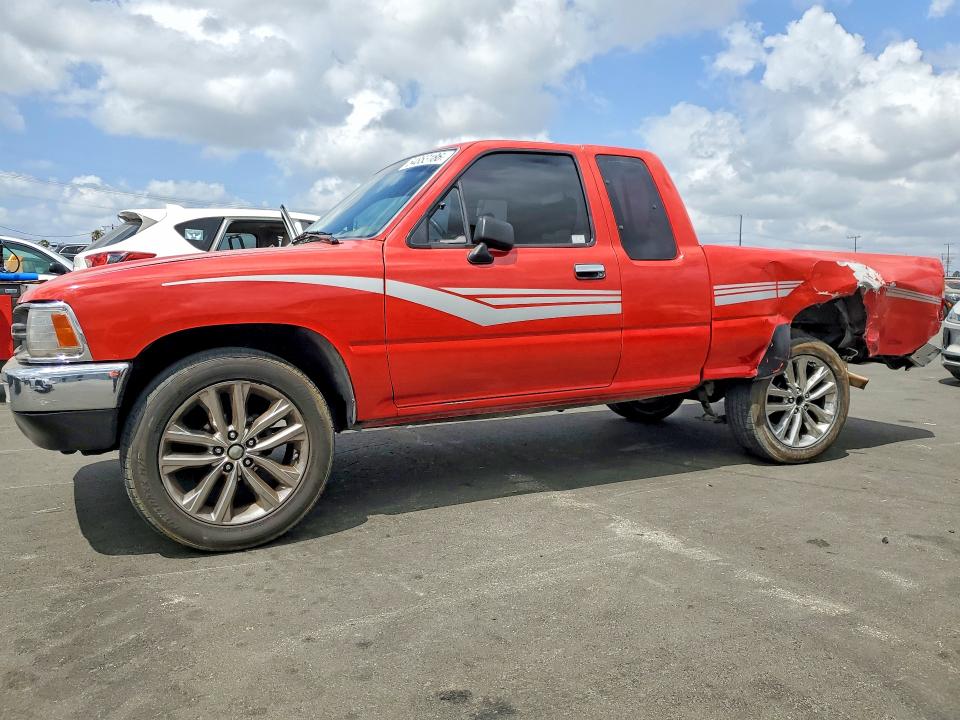 54853186 :رقم المزاد ، JT4RN93P7L5014832 vin ، 1990 Toyota Pickup مزاد بيع