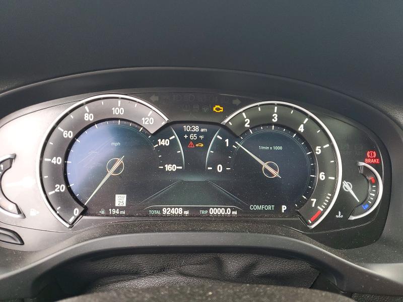52968456 :رقم المزاد ، 5UXTR7C55KLE96371 vin ، 2019 Bmw X3 مزاد بيع