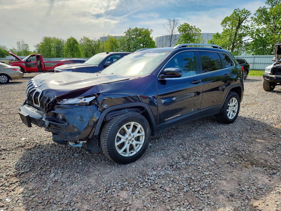 2016 Jeep Cherokee მანქანა იყიდება აუქციონზე, vin: 1C4PJMCS5GW175299, აუქციონის ნომერი: 54695386
