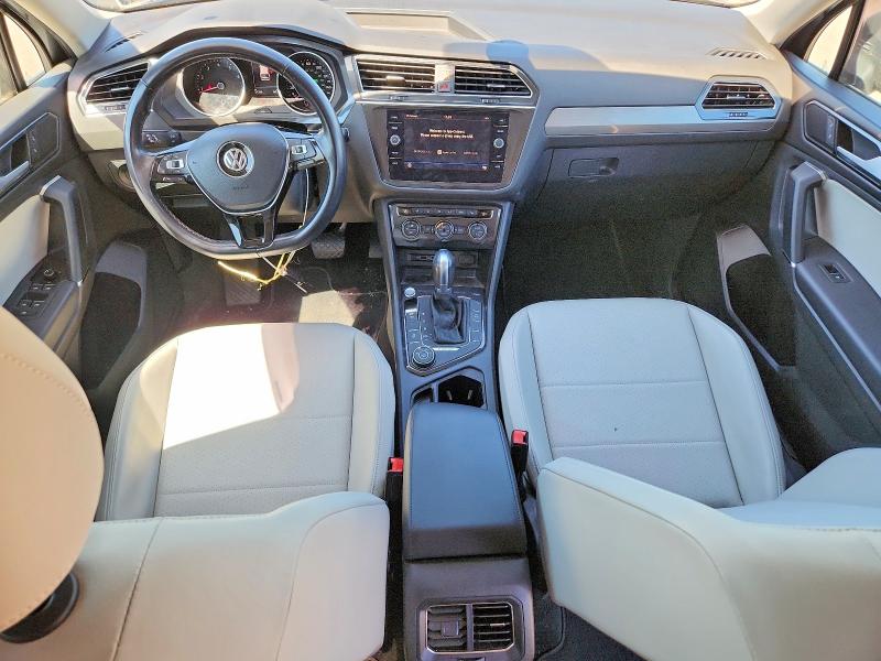 2018 Volkswagen Tiguan მანქანა იყიდება აუქციონზე, vin: 3VV2B7AX7JM162652, აუქციონის ნომერი: 53237266