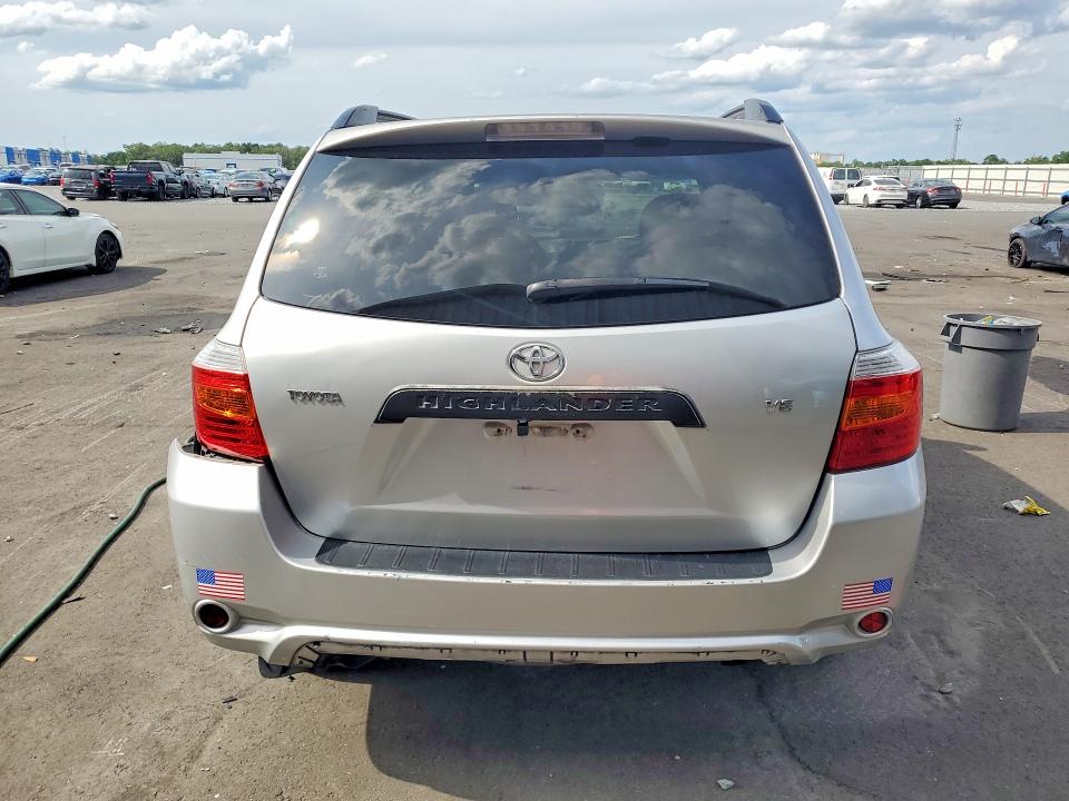 53051206 :رقم المزاد ، JTEDS41AX82020777 vin ، 2008 Toyota Highlander مزاد بيع