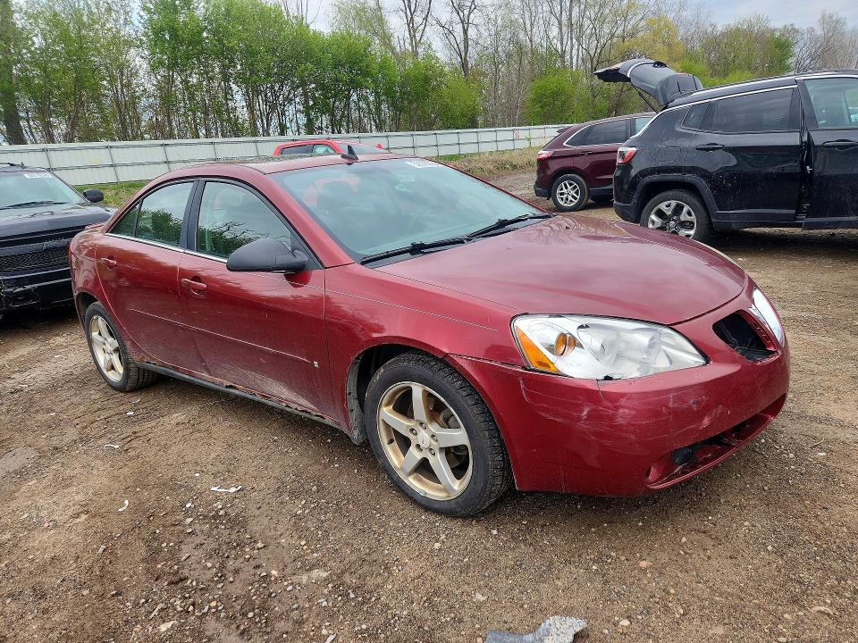 2008 Pontiac G6 მანქანა იყიდება აუქციონზე, vin: 1G2ZG57N384149996, აუქციონის ნომერი: 52626926