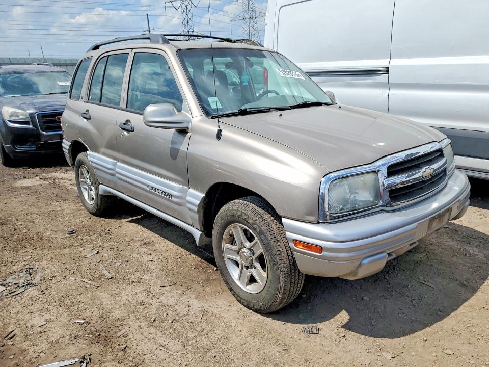 2002 Chevrolet Tracker მანქანა იყიდება აუქციონზე, vin: 2CNBJ634426925409, აუქციონის ნომერი: 52828396
