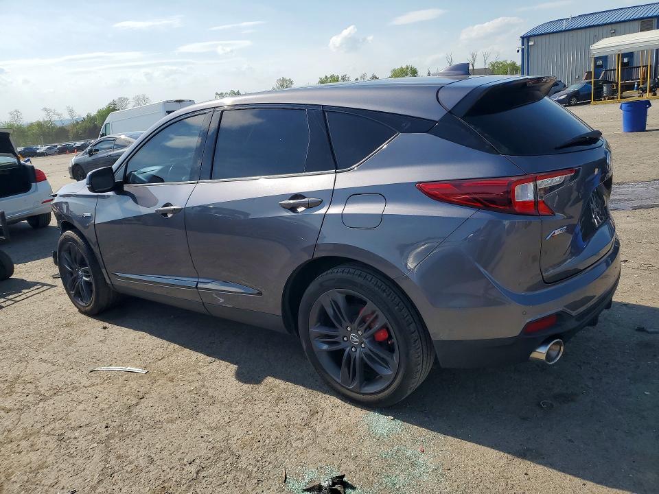 Продажа на аукционе авто 2019 Acura Rdx, vin: 5J8TC1H60KL016284, номер лота: 52708996