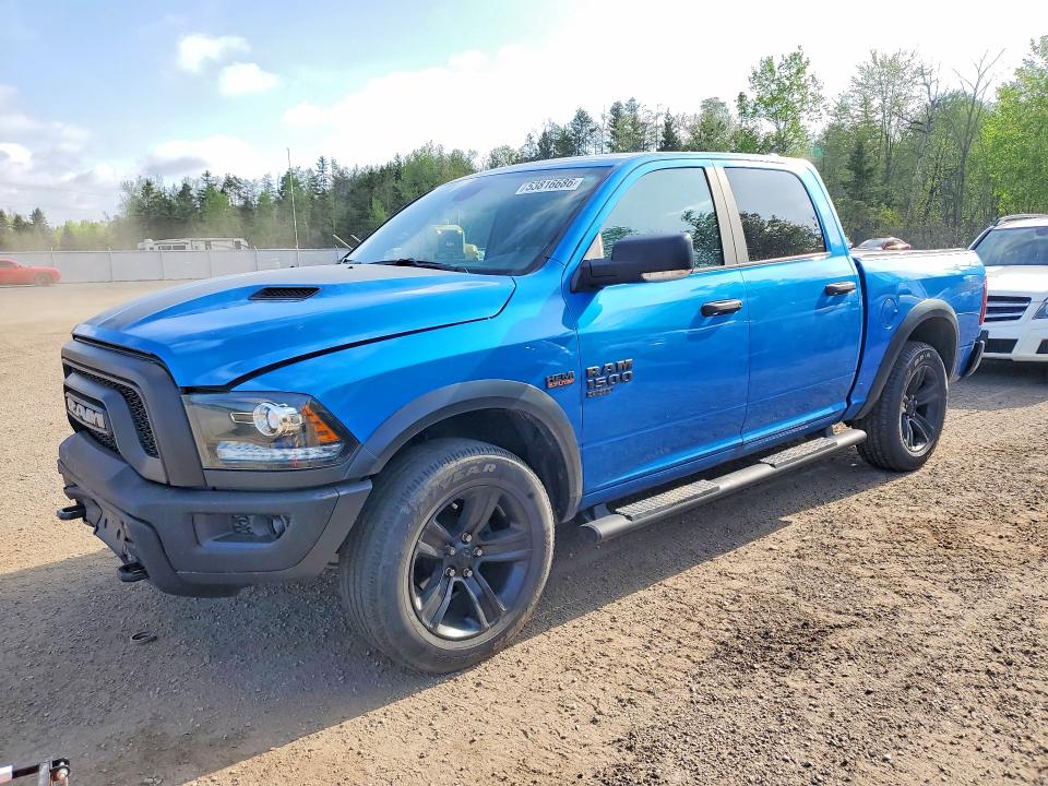 Aukcja sprzedaży 2021 Ram 1500 Classic, vin: 1C6RR7LT1MS588049, numer aukcji: 53816686