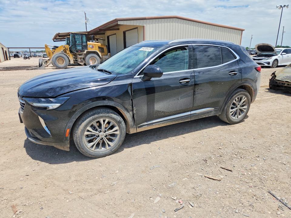 2022 Buick Envision მანქანა იყიდება აუქციონზე, vin: LRBAZLR4XND162184, აუქციონის ნომერი: 54205476