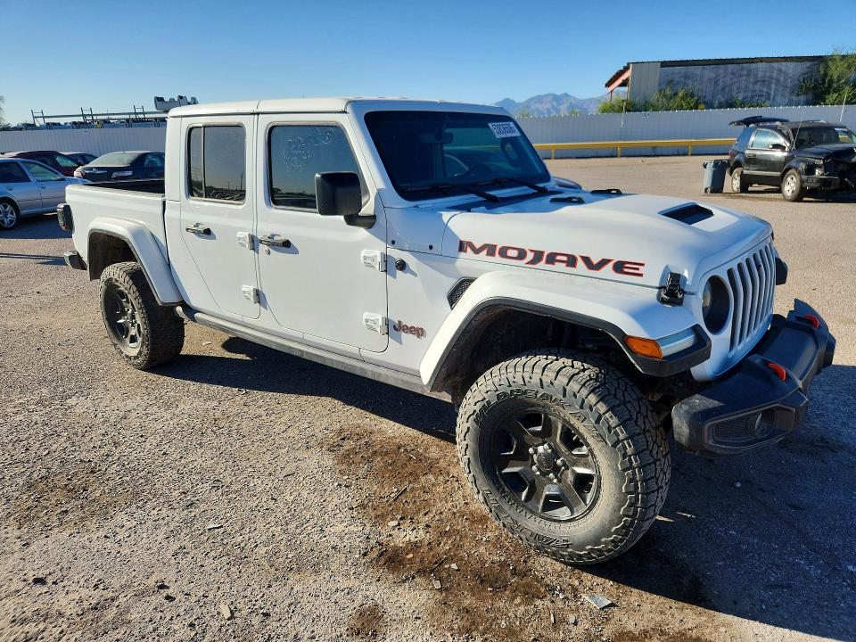 2023 Jeep Gladiator მანქანა იყიდება აუქციონზე, vin: 1C6JJTEG9PL563105, აუქციონის ნომერი: 53836506