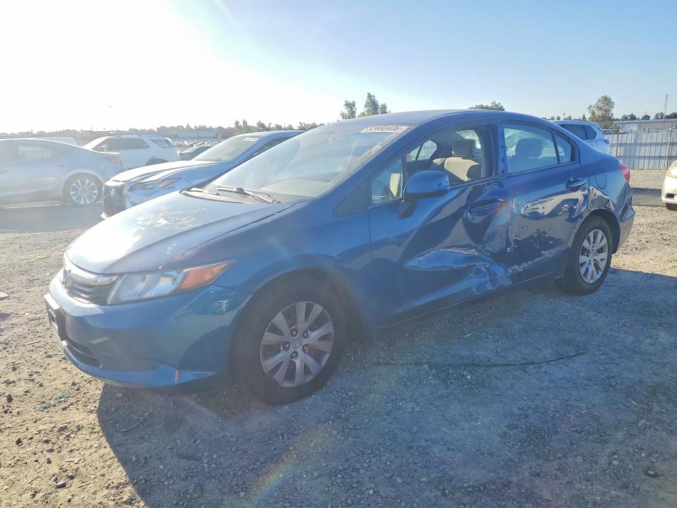 Продаж на аукціоні авто 2012 Honda Civic, vin: 19XFB2F54CE360368, номер лоту: 53460406