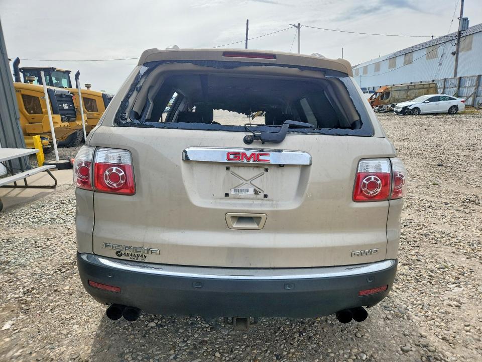 Продаж на аукціоні авто 2010 Gmc Acadia, vin: 1GKLVMED9AJ109820, номер лоту: 54992186