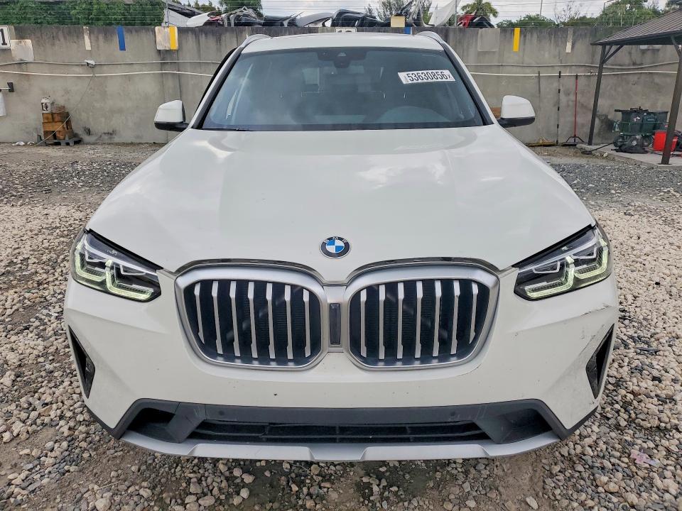 2024 Bmw X3 მანქანა იყიდება აუქციონზე, vin: 5UX43DP01R9W87597, აუქციონის ნომერი: 53630856