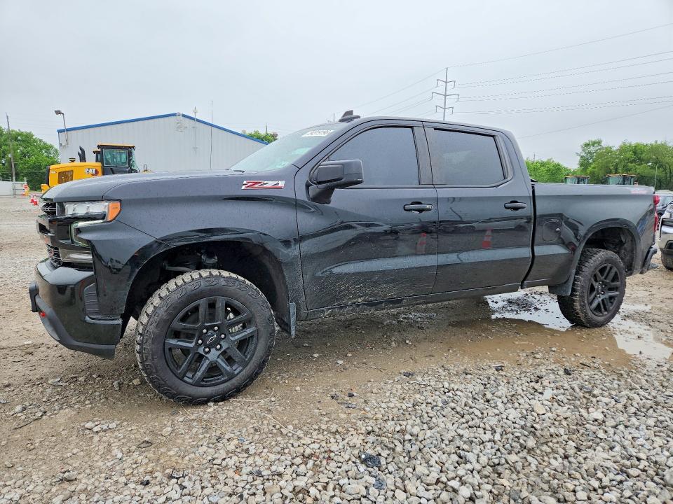 Продаж на аукціоні авто 2021 Chev Silverado, vin: 3GCPYFED2MG390350, номер лоту: 54519196