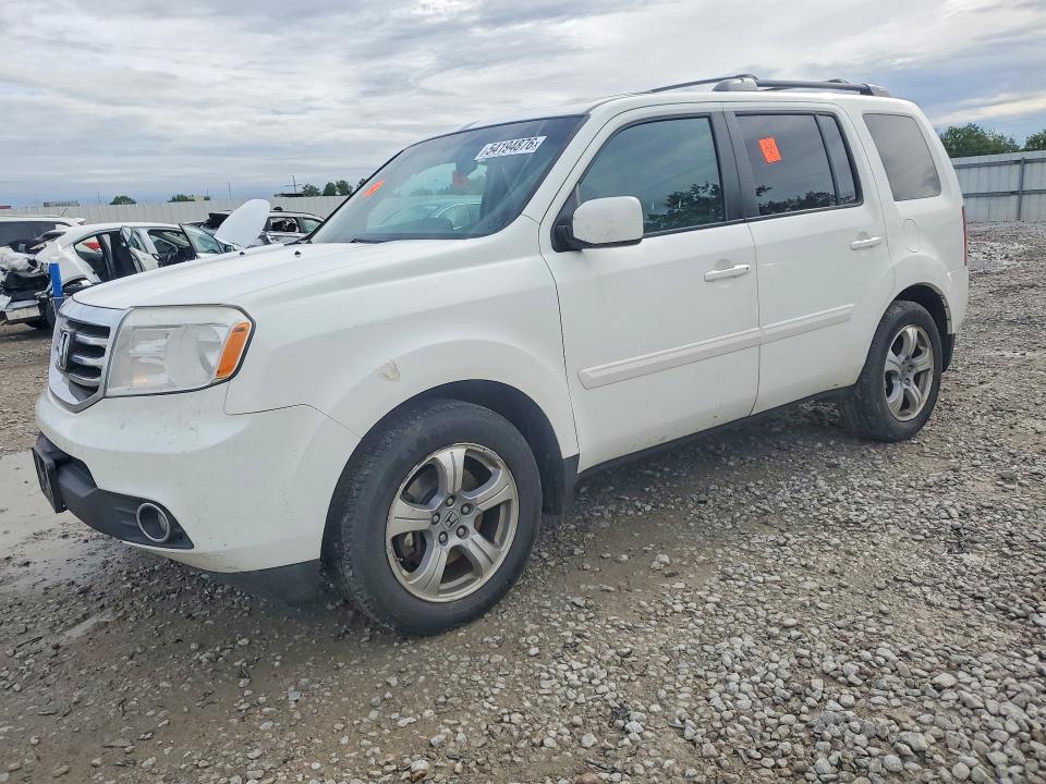 Aukcja sprzedaży 2015 Honda Pilot, vin: 5FNYF4H72FB068921, numer aukcji: 54194876