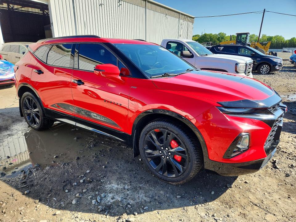 Aukcja sprzedaży 2020 Chevrolet Blazer, vin: 3GNKBKRS4LS576665, numer aukcji: 52854036