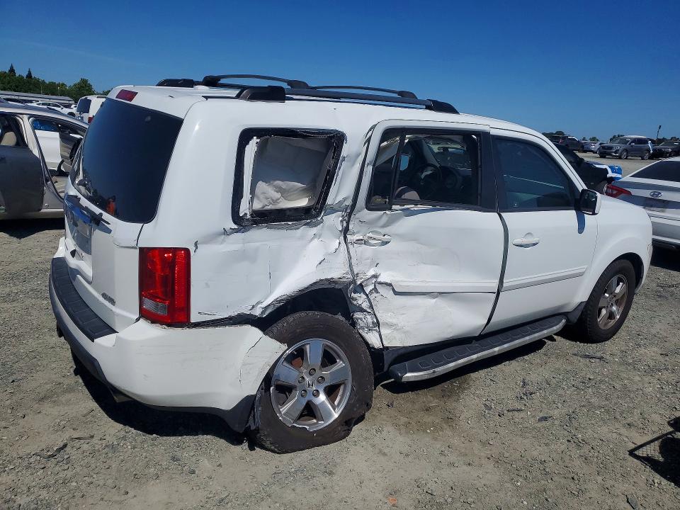 Aukcja sprzedaży 2010 Honda Pilot, vin: 5FNYF4H53AB026586, numer aukcji: 53136536