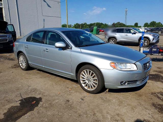 2012 Volvo S80 მანქანა იყიდება აუქციონზე, vin: YV1952AS0C1156259, აუქციონის ნომერი: 54591276