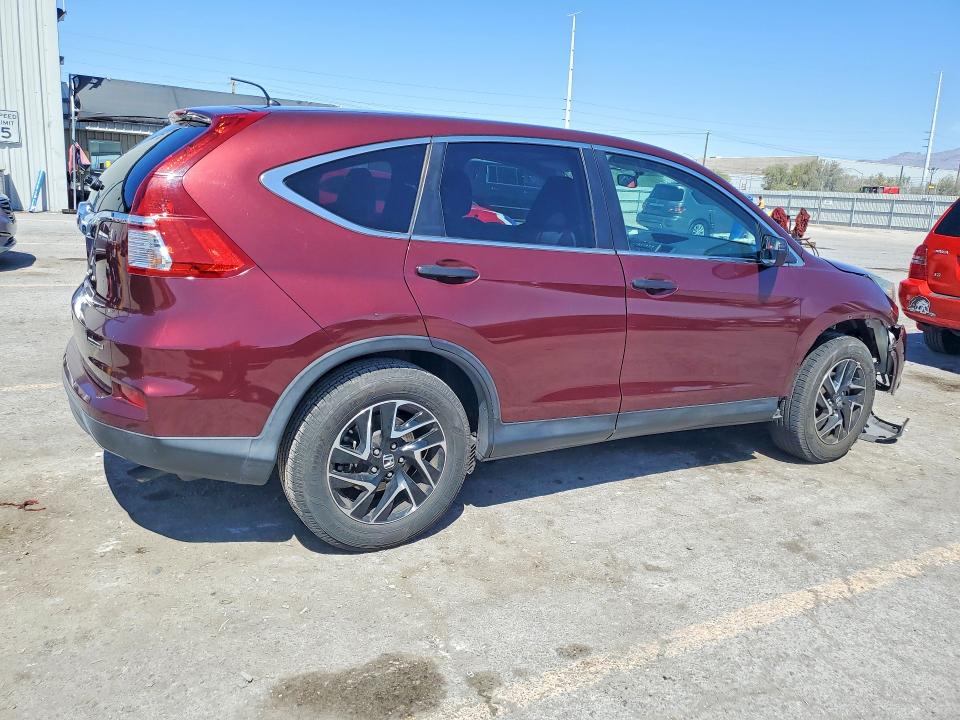 Aukcja sprzedaży 2016 Honda Cr-v, vin: 2HKRM3H4XGH557063, numer aukcji: 52582386