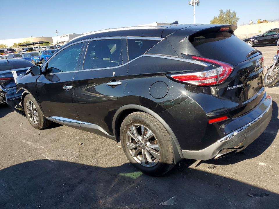 2016 Nissan Murano მანქანა იყიდება აუქციონზე, vin: 5N1AZ2MG4GN121944, აუქციონის ნომერი: 53800816