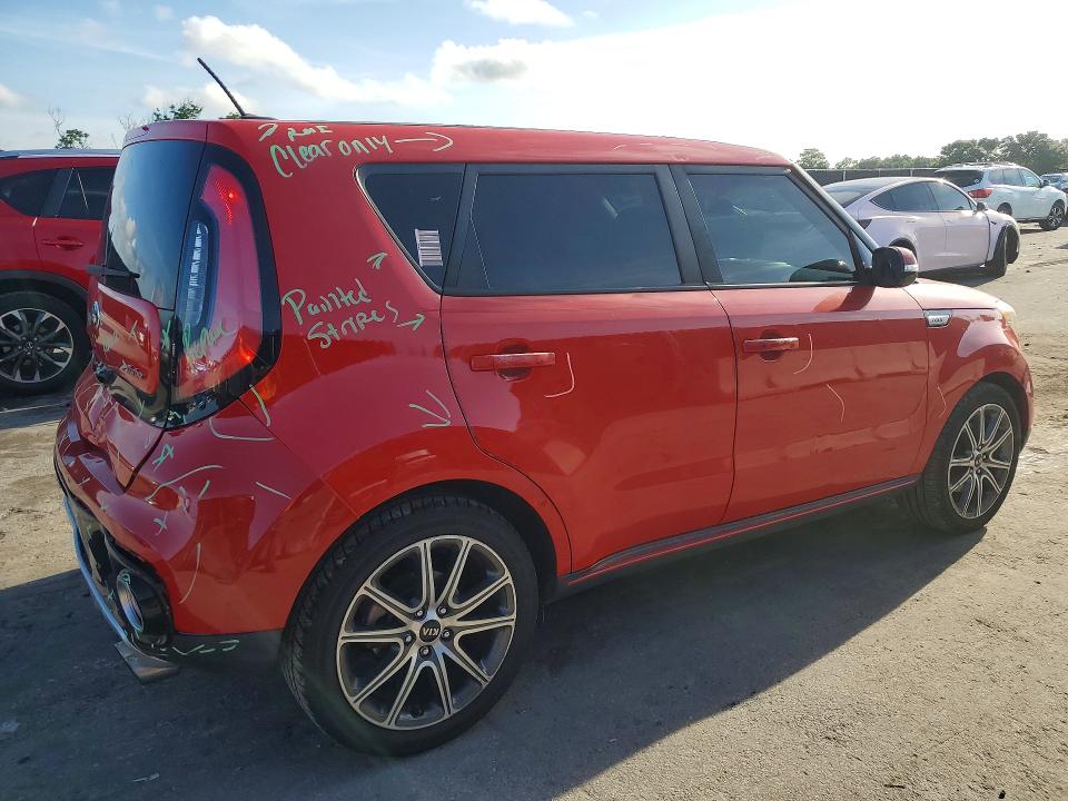 Продажа на аукционе авто 2019 Kia Soul, vin: KNDJX3AA6K7683096, номер лота: 53787986