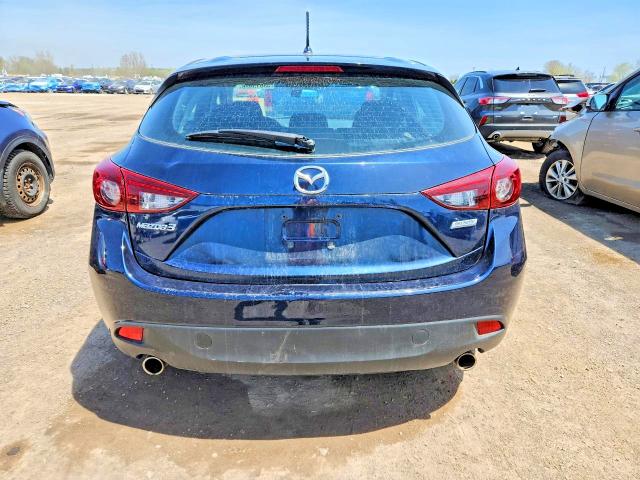 2015 Mazda 3 მანქანა იყიდება აუქციონზე, vin: 3MZBM1K7XFM212856, აუქციონის ნომერი: 53615926