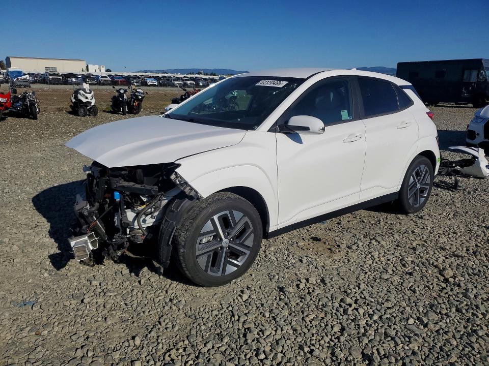 2023 Hyundai Kona მანქანა იყიდება აუქციონზე, vin: KM8K23AG9PU169321, აუქციონის ნომერი: 54120496