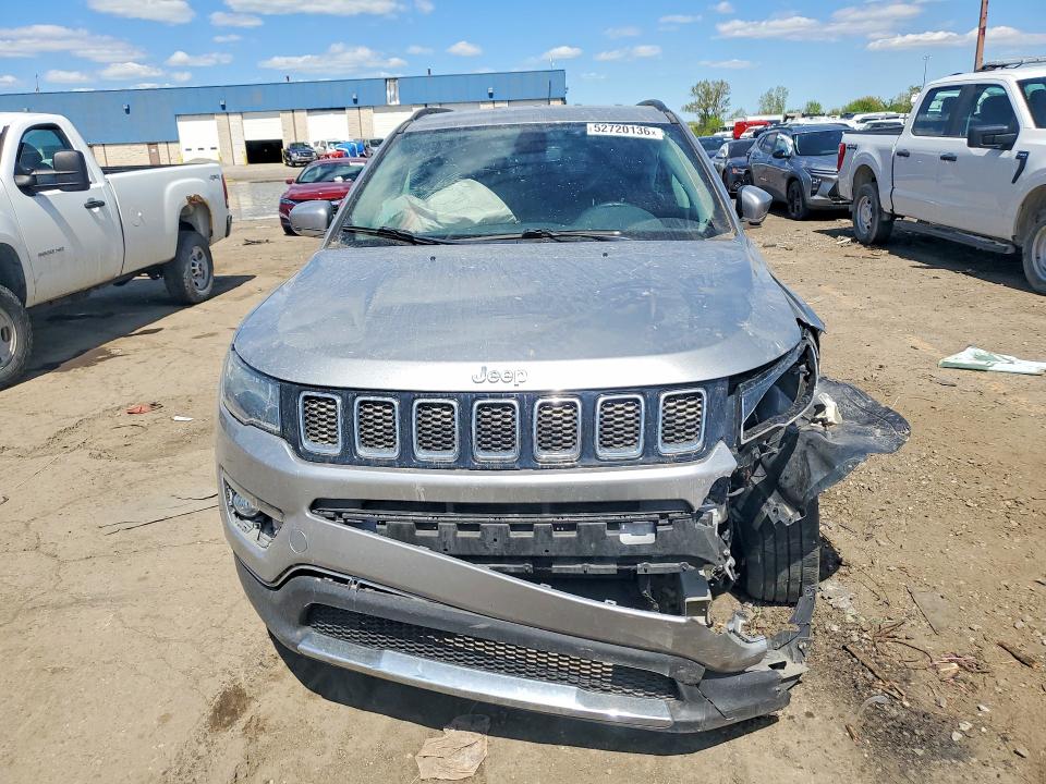 Продажа на аукционе авто 2020 Jeep Compass, vin: 3C4NJDCB4LT240294, номер лота: 52720136