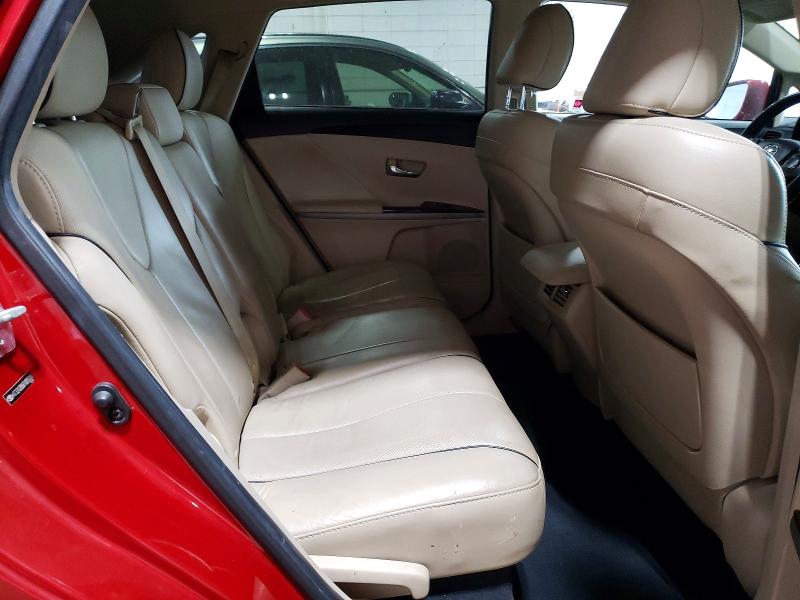 53588146 :رقم المزاد ، 4T3ZA3BB6FU095091 vin ، 2015 Toyota Venza مزاد بيع