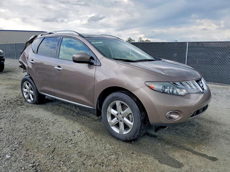 Продаж на аукціоні авто 2010 Nissan Murano, vin: JN8AZ1MU7AW021637, номер лоту: 53127086