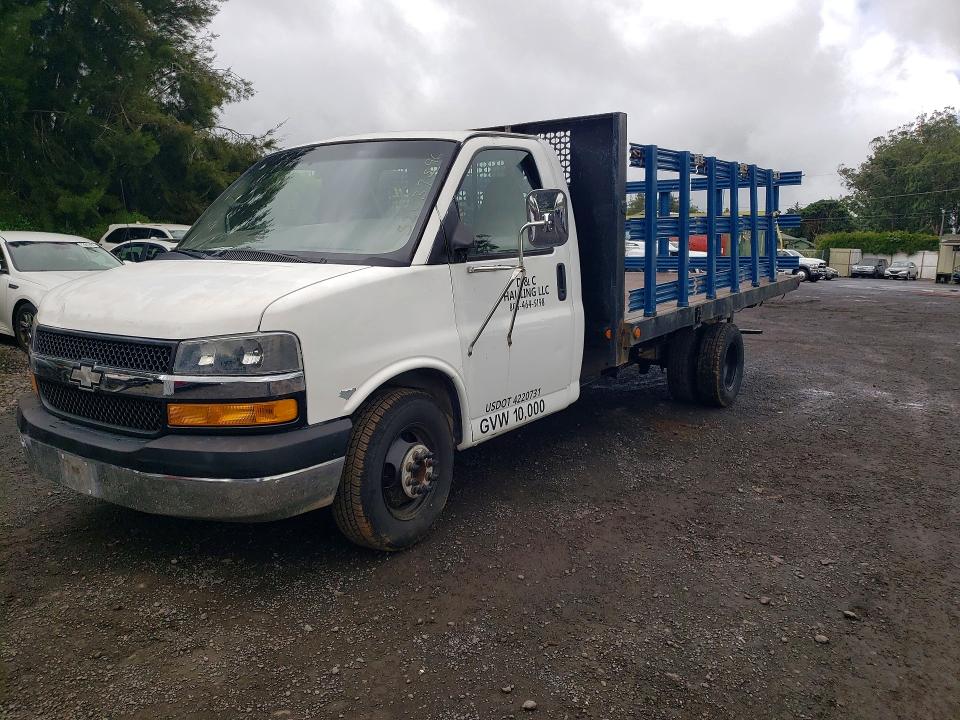Aukcja sprzedaży 2006 Chevrolet Express G3500, vin: 1GBHG31U161260836, numer aukcji: 52037596