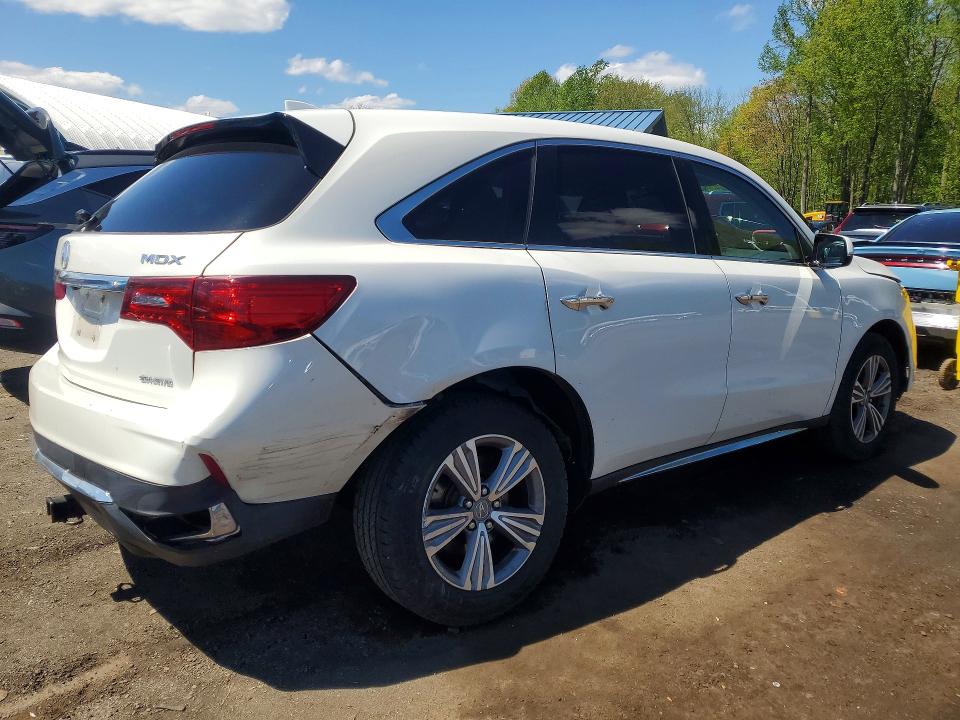 Auction sale of the 2020 Acura Mdx, vin: 5J8YD4H38LL003309, lot number: 51627336